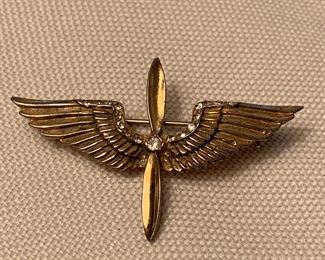 Pilot pin