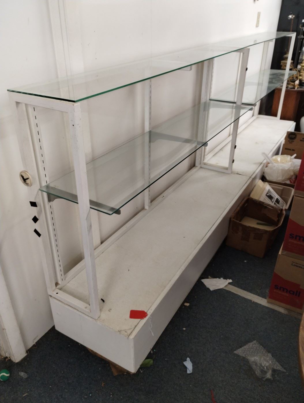 Modern & Vintage Displays, Racks and Shelving... starts on 6/17/2023