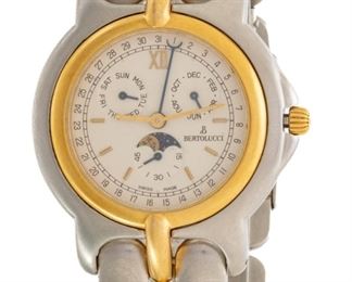 Bertolucci Pulchra Two-Tone Gold And Stainless Steel Wristwatch