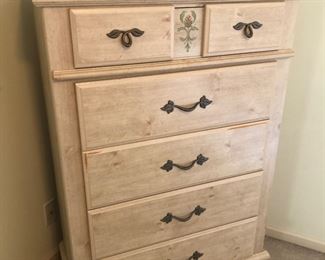 Very charming Lee Industries cottage bedroom collection.