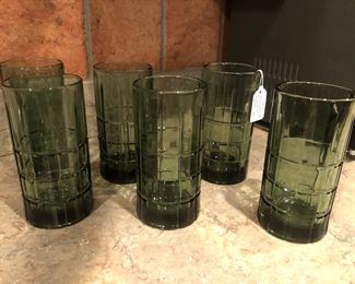 Vintage Anchor Hocking highballs