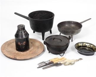 27: 19C American Cookware Kitchen RISD Toy Collection