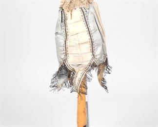 44: 19C. Armand Marseille Marotte Bisque Musical Doll