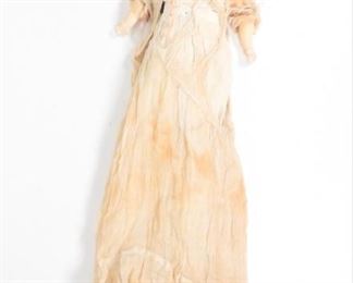 45: German Carl Bergner Multi-Face Bisque Head Doll