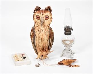 52: RISD Museum Collection Primitive Doll Toy Group