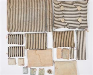 70: 19C. Doll Pillows Bedding RISD Museum Collection