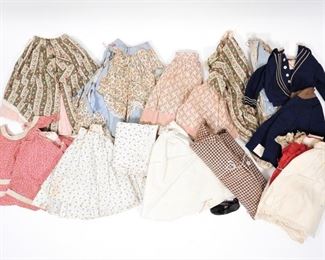 71: 19C. Doll Clothing RISD Museum Toy Collection