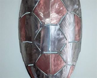 Copper Steel Turtle Shell