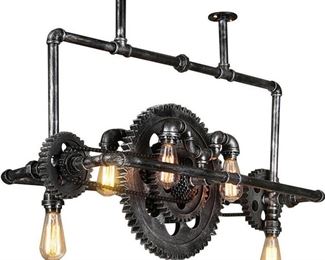 Industrial Style Light Fixture