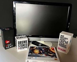 Small Vizio TV Games