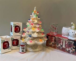 Vintage Ceramic Tree