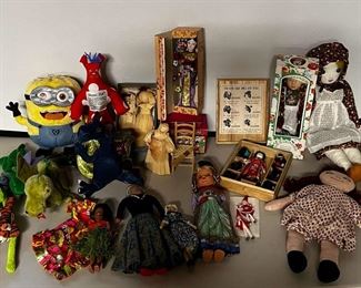 Toys Doll Lot
