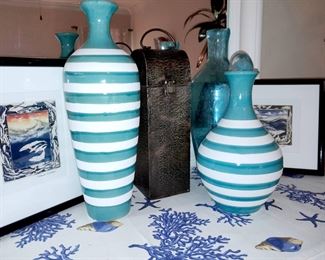 Whale Pictures and Vases