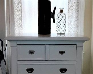 White Nightstands