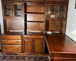 Wood Desk or Cabinets