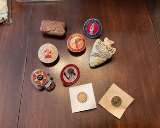 Lots of vintage Boy Scout items