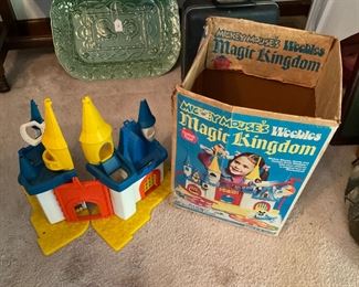 Vintage magic kingdom toy
