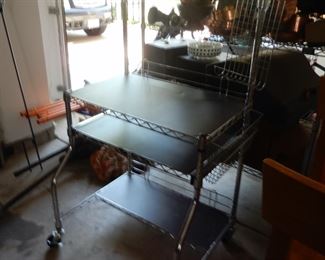 Wire Baker's Rack