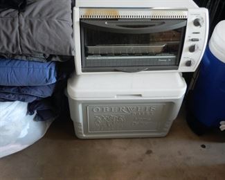 Toaster Oven and Cooler