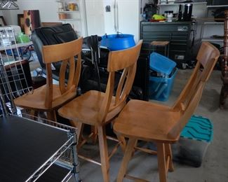Wood Chairs