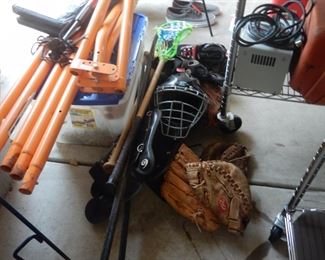 LaCrosse Net and Miscellaneous Sports Equipment
