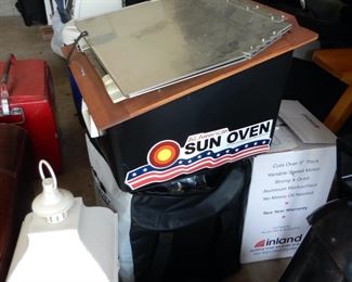 Sun Oven, Portable Smoker and Lantern