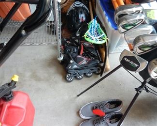 Roller Blades and Other Sports Stuff