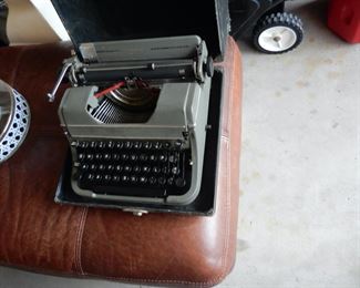 Underwood Typewriter