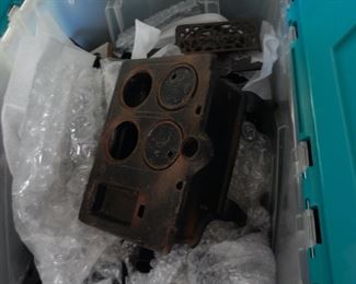 Miniature Cast Iron Stove