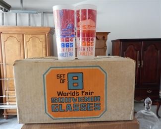 1964/65 NY Worlds Fair Glasses
