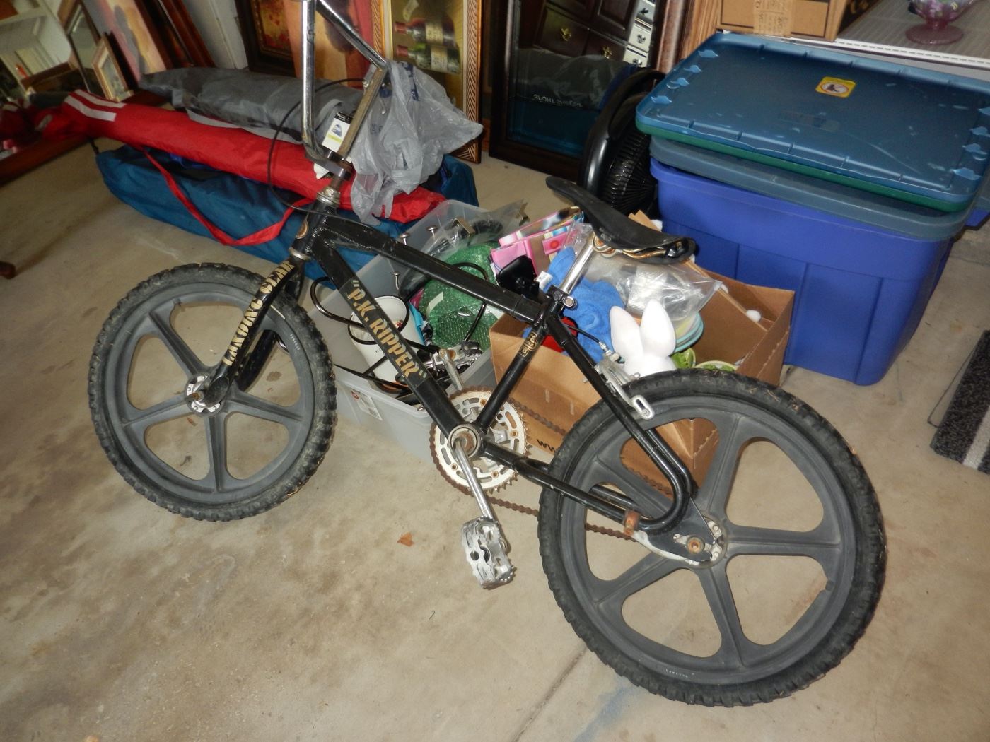 PK Ripper Stunt Bike from the '80s
