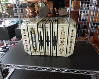 Starjet Concertina
