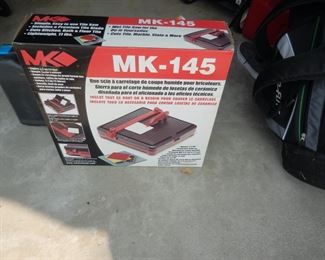 MK-145 Wet Saw