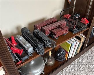 Lionel train set