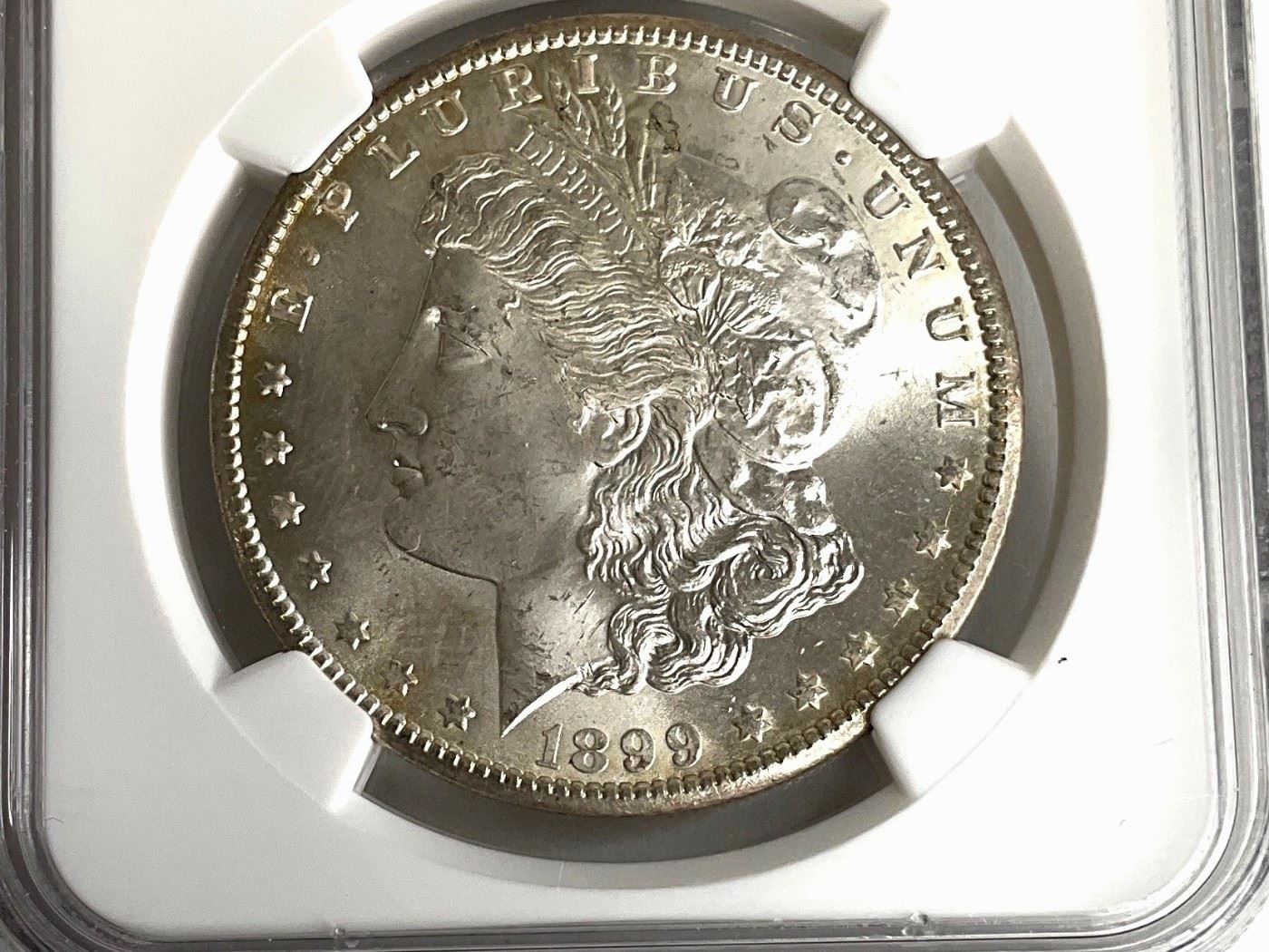 1899-O US Morgan Silver Dollar