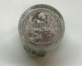 (12) Uncirculated 2017 Danbury Mint Missouri State Quarters