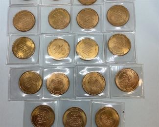 US Space Mission Medals