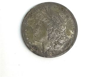 1898 Morgan Dollar