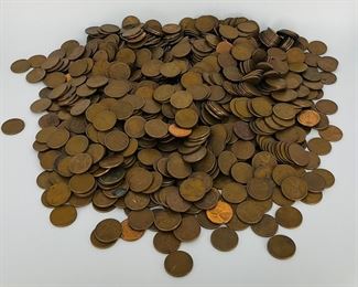 (1000) Wheat Cents (1930s-1950s)