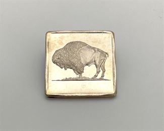 1/4 oz. Buffalo Silver Bar