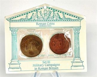 Reproduction Roman Coins