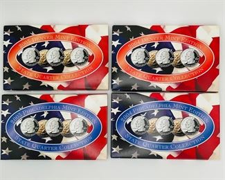 2003 and 2004 State Quarters Coin Sets