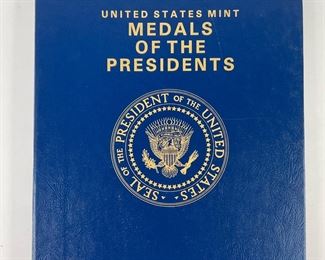 US Mint Medals of the Presidents