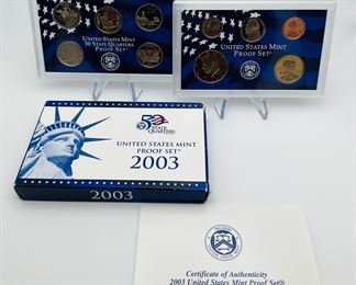 2003 US Mint Proof Set