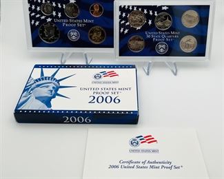 2006 US Mint Proof Set