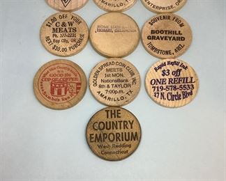 Wooden Nickels