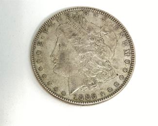 1886 Morgan Dollar