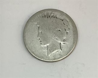 1922 Peace Dollar