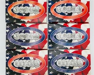 2007, 2008 and 2009 State Quarters Coin Sets