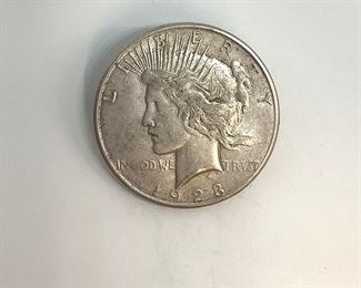 1923-S Peace Dollar